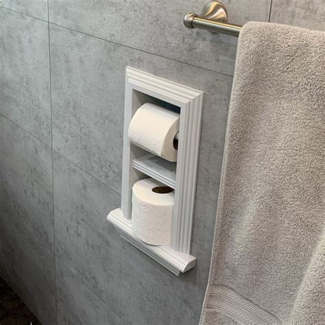 How To Install Recessed Toilet Paper Holder Into Drywall Storables