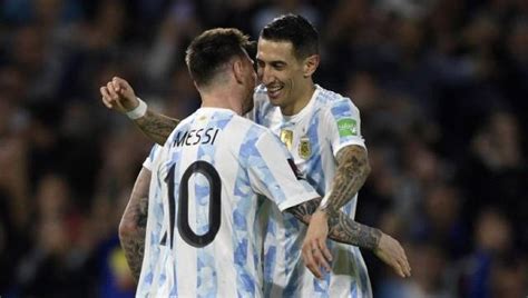 Lionel Messi Angel Di Maria Spearhead Argentina S FIFA World Cup Squad