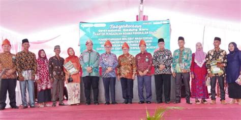 PJ Bupati Banyuasin Hadiri Tasyakuran Gedung Baru Serta