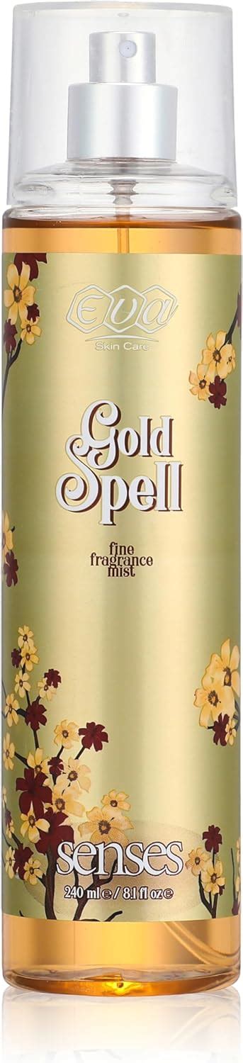 Eva Skin Care Senses Body Splash Gold Spell 240 Ml Buy Online At