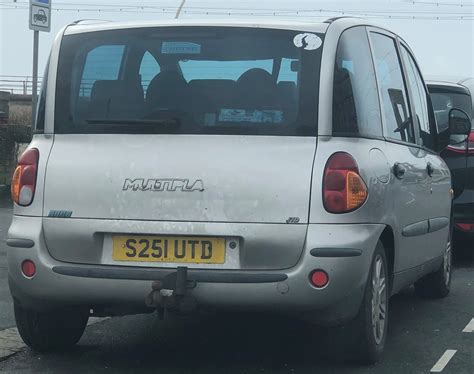 Fiat Multipla Elx Jtd S Utd Originally Regis Flickr