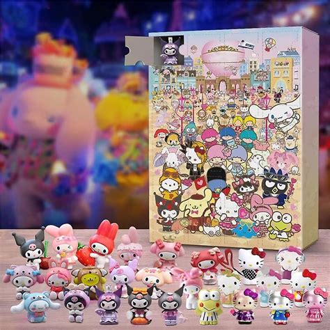 Sanrio Calendario Dell Avvento Di Natale Pz Sanrio Figure