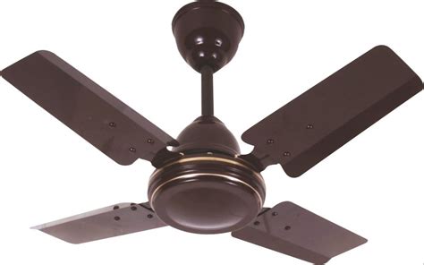 Brown Electricity Aluminium Electrical Ceiling Fans Sweep Size