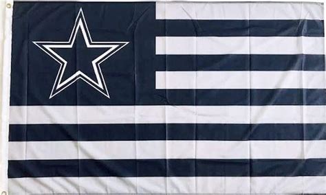 Dallas Cowboys USA Flag 3x5 FT