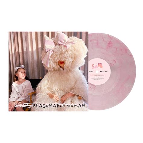 Sia Reasonable Woman Limited Edition Immortal Queen Quartz Vinyl