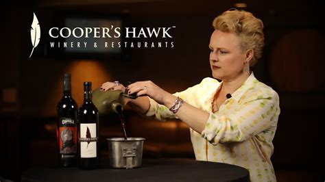 Wine With Wines Movies Paired With Cooper S Hawk Wine Youtube