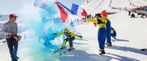 Super Slalom Une Me Dition Ne Pas Manquer La Plagne