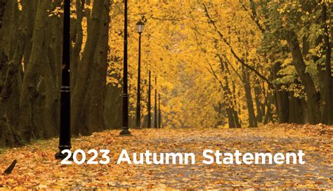 Autumn Statement 2023 Smh Group