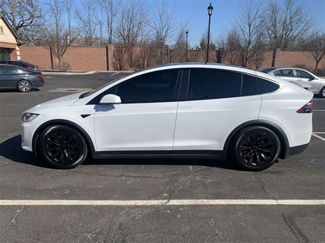 2020 Model X Long Range Plus Pearl White Multi Coat 3VYZV