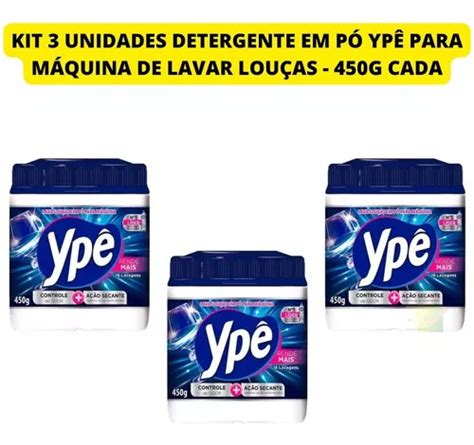 Kit Detergente Yp Para M Quina Lava Lou As Em P Original Mercadolivre