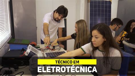 Catálogo de cursos 21 Técnico em Eletrotécnica YouTube