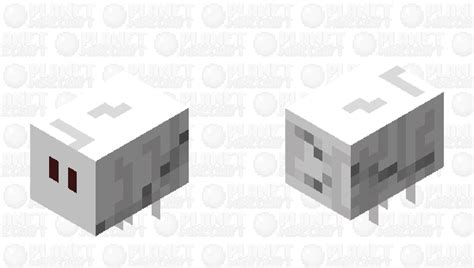 Ghast Bee Minecraft Mob Skin