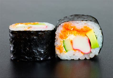 Surimi Maki Maki Suši Bento Sushi