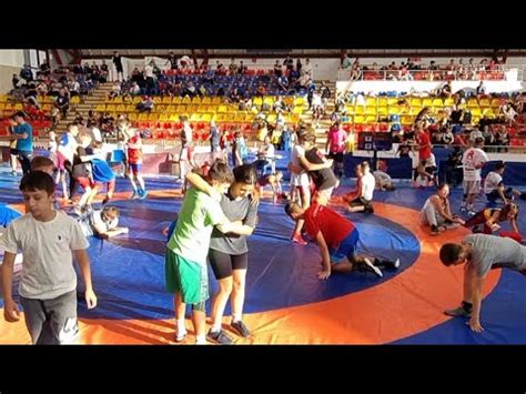 Salteaua A Finala Campionatului National Lupte Juniori I U Parter