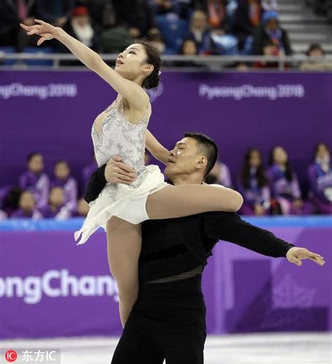 花滑团体双人于小雨张昊失误列第五 于小雨直言太紧张 每日头条