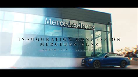 Inauguration Mercedes Benz Emb L Man Annemasse X Youtube