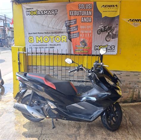 Jual Motor Bekas Pcx 150 Abs Tahun 2018 Momotor Id