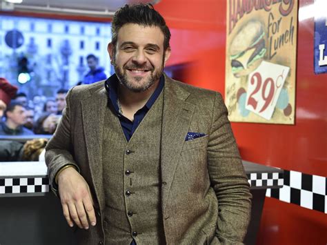 Is Man Finds Food Actor Adam Richman Married How Did He Lose 70 Pounds