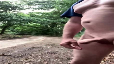 Submissive Faggot Sissy Drew Naked Public Outdoor Exposure