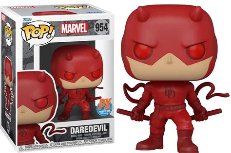 Funko Marvel Daredevil Pop Marvel Daredevil Masked Vigilante Vinyl