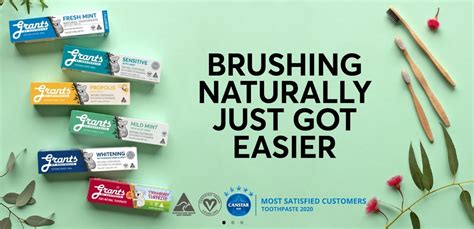 Grants Natural Mild Mint Toothpaste Review Dental Aware Australia