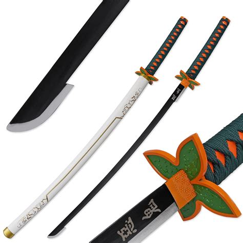 Buy Zisu Carbon Steel Demon Slayer Kisatsutai Katana Hashira Pillars