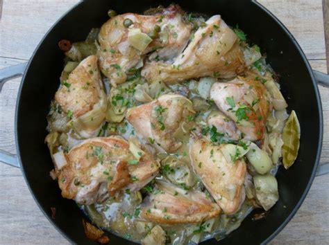 Healthy Baked Chicken Recipe with Artichokes and Capers