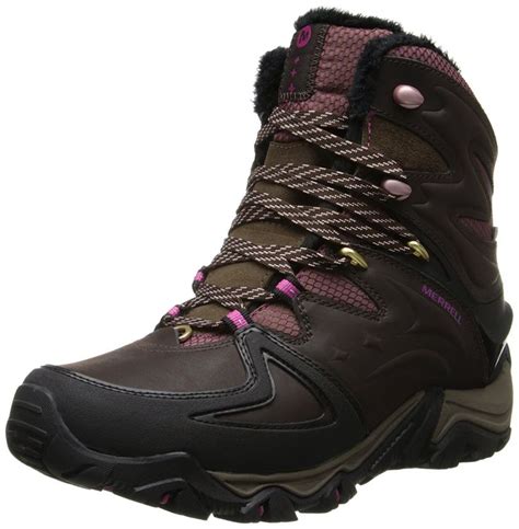 Merrell Womens Polarand 8 Waterproof Winter Boot Tried It Love It