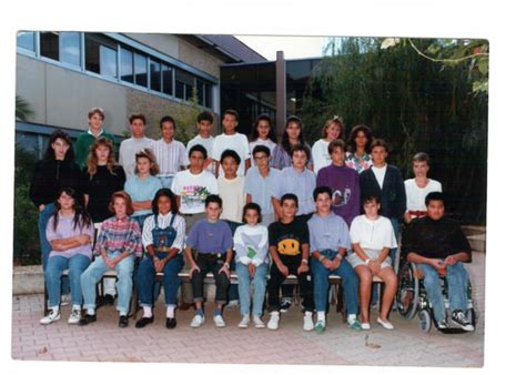 Photo De Classe Eme De Coll Ge Henri Bosco Copains D Avant