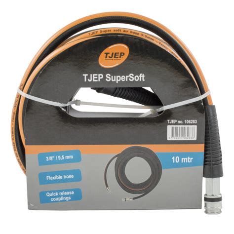 TJEP SuperSoft Slang 10m Connect Fastening