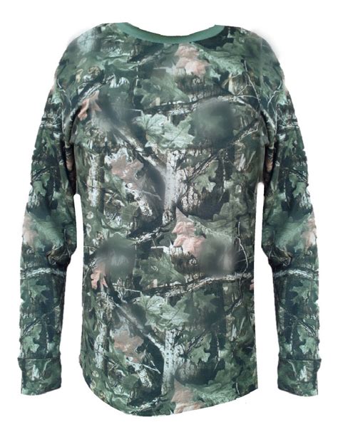 Camisa Playera Caceria Caza Camuflaje Profesional Hoja Mercado Libre