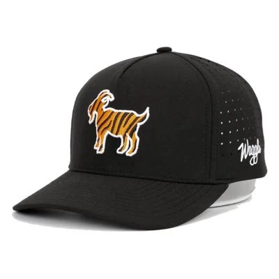 Men's Waggle Golf The GOAT Snapback Hat