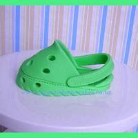 Baby Croc Shoe With Tutorial Decorated Cake By CakesDecor