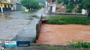 Mg Inter Tv Edi O Vales Mg Chuva Forte Atinge O Vale Do A O