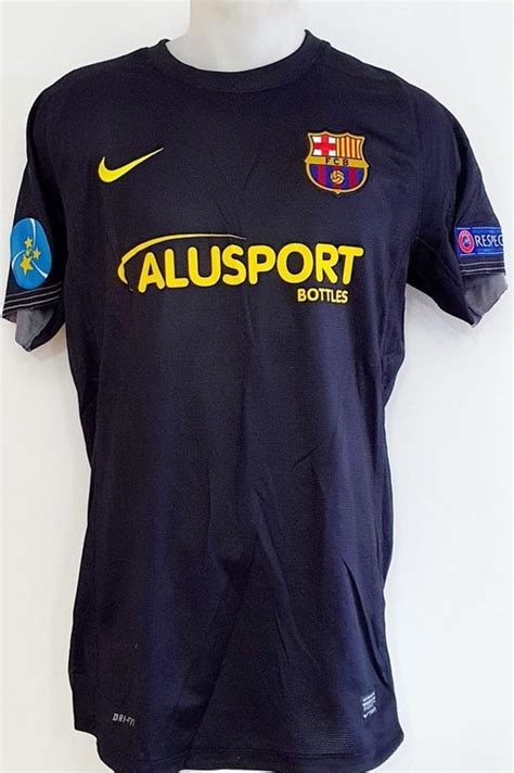 Camisa GK 1 Barcelona Futsal 2013 14