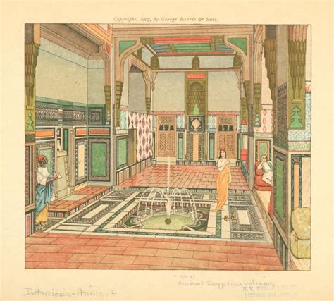 Ancient Egyptian Interior Design