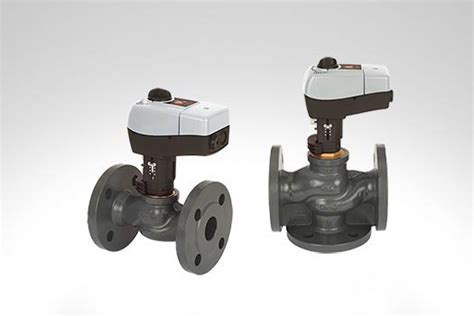 Motorized Control Valves In Hvac System London Uk Danfoss