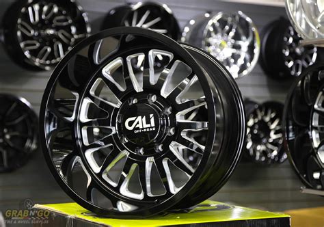 Cali Off Road Summit Grab N Go Tire Wheel