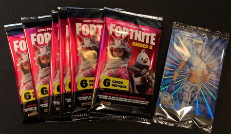 Fortnite Trading Cards- Ultimate Guide - Sleeve No Card Behind