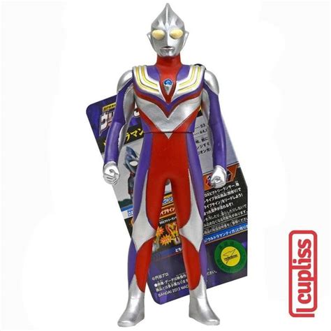 Jual BANDAI Ultra Ultraman Tiga Multi Type Hero 500 Series 08 80420 Di