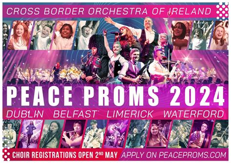 Peace Proms Announced Cross Border Orchestra Of Ireland Peace