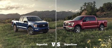 2015 Ford F 150 Supercrew Cab Configurations