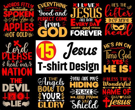 Jesus T Shirt Design Bundle By Akramul Hoque On Dribbble