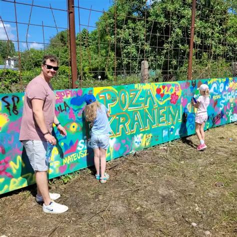 Piknik W Szkole Podstawowej Nr 23 W Koszalinie Z Projektem Graffiti