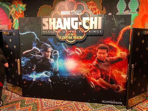 Shang Chi And The Legend Of The Ten Rings Opening Night Fan Event At