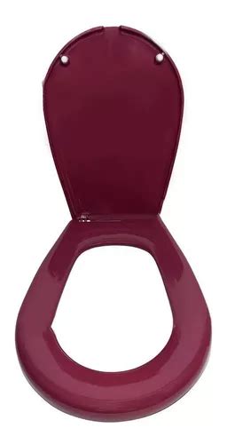 Tapa Asiento Inodoro Blanca Ariel Mod Pi Color Mora Env O Gratis