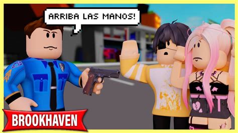 Soy Policia En Brookhaven Sale Mal Roblox Yosoyloki Youtube