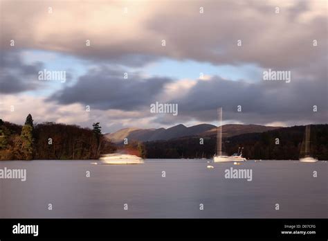 Lake windermere winter hi-res stock photography and images - Alamy