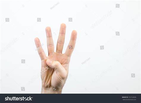 number  sign language stock photo  shutterstock