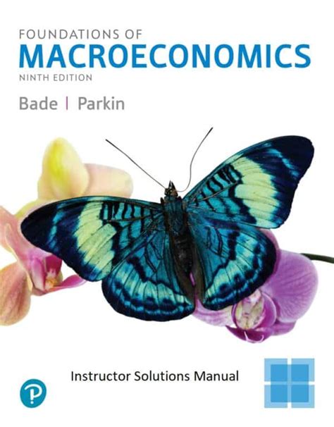 Foundations of Macroeconomics (9th Edition) - Solutions Manual